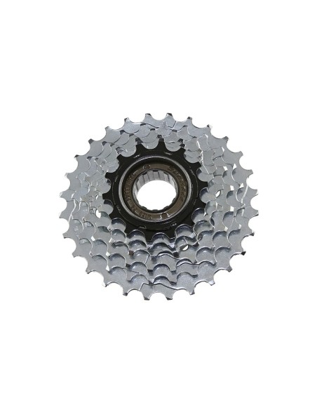6 Speed Multiple Freewheels 14/28t Index M2A Black/Zinc Sun Race.
